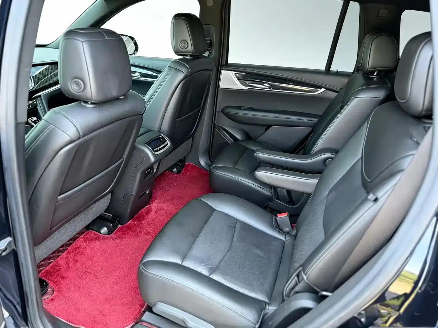 Cadillac XT6 2022 2.0T Six-Seat AWD Luxury — миниатюра 4