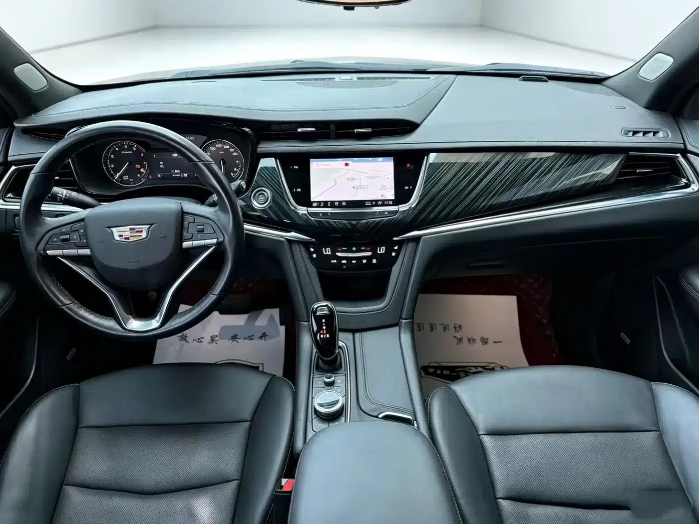 Cadillac XT6 2022 2.0T Six-Seat AWD Luxury — миниатюра 5