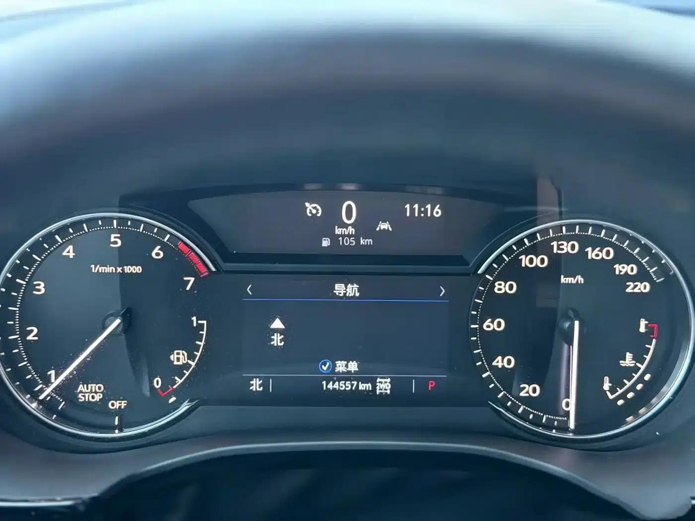 Cadillac XT6 2022 2.0T Six-Seat AWD Luxury — миниатюра 6