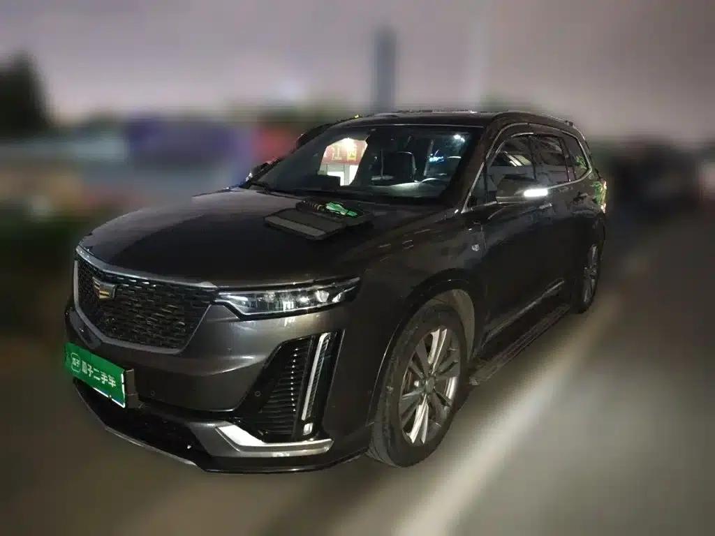 2020 Cadillac XT6 28T Six-Seat Luxury — миниатюра 1