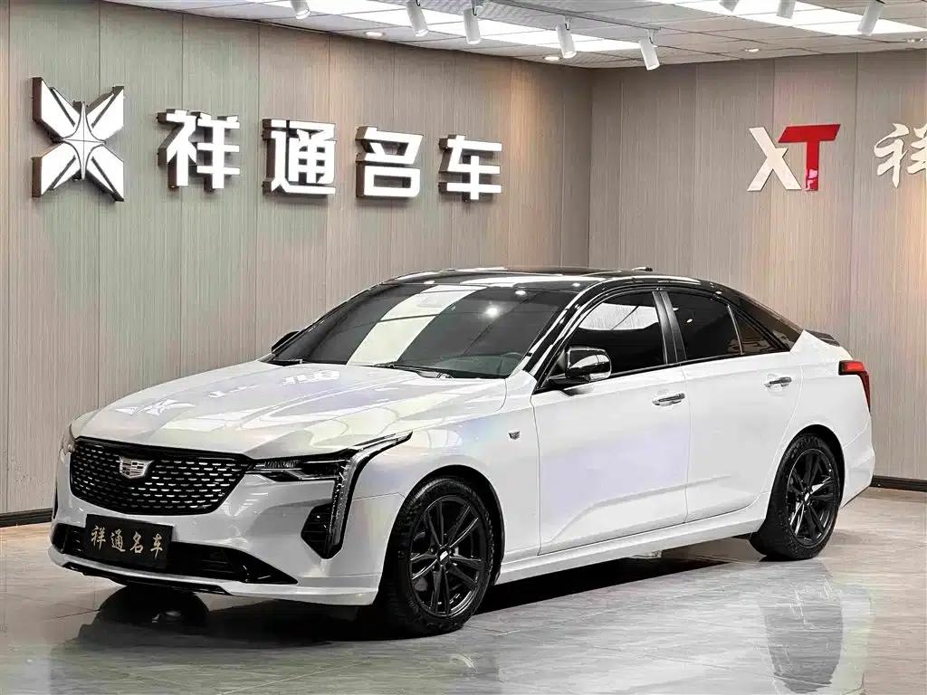 2022 Cadillac CT4 28T Luxury — миниатюра 1