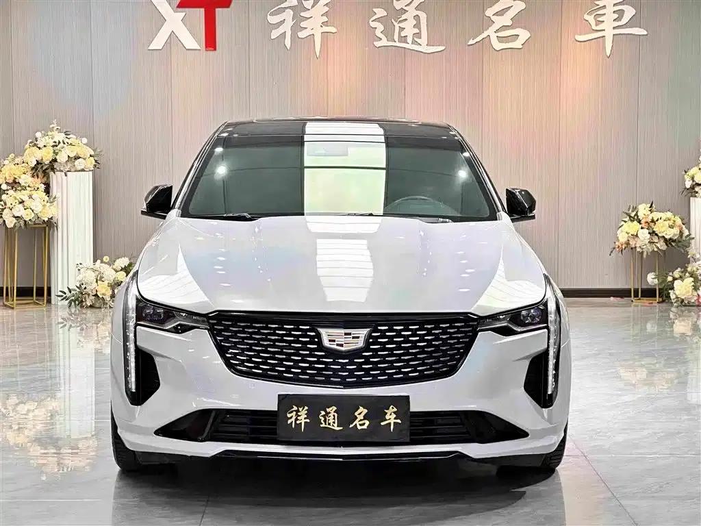 2022 Cadillac CT4 28T Luxury — миниатюра 2