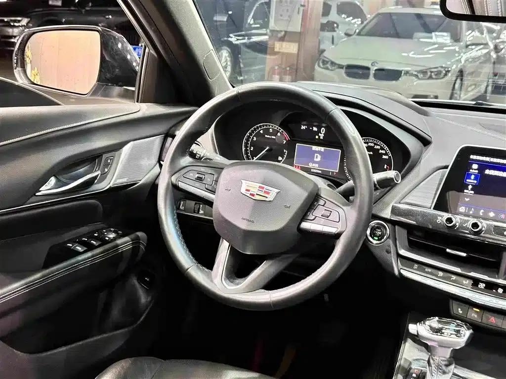 2022 Cadillac CT4 28T Luxury — миниатюра 11