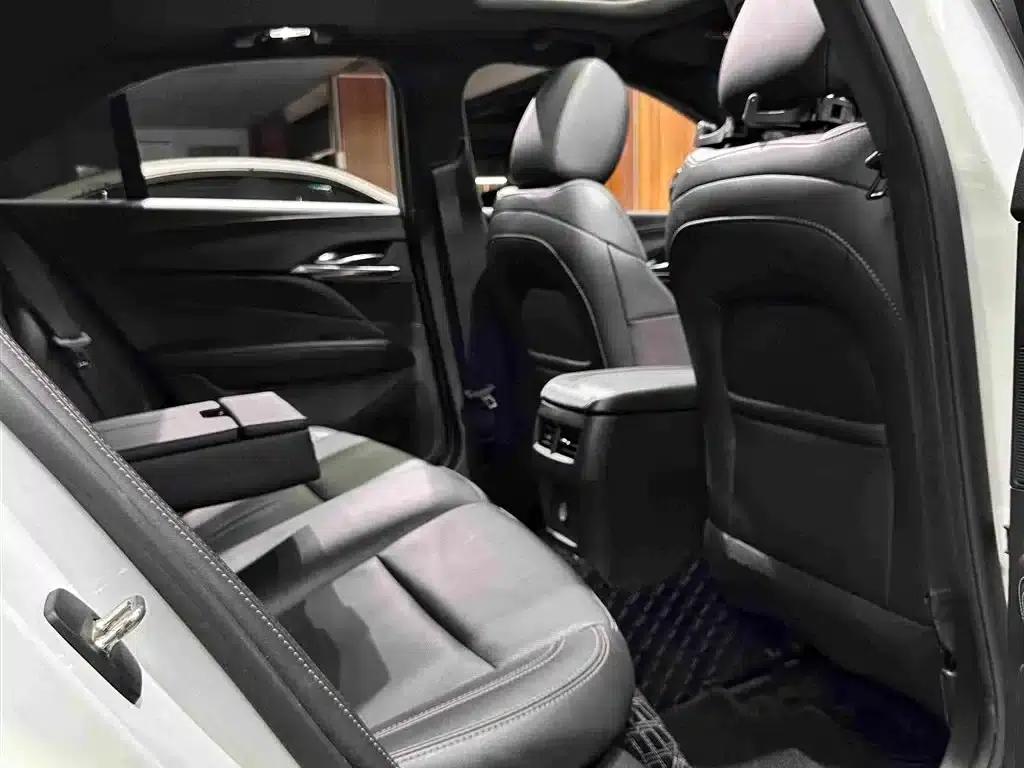2022 Cadillac CT4 28T Luxury — миниатюра 19