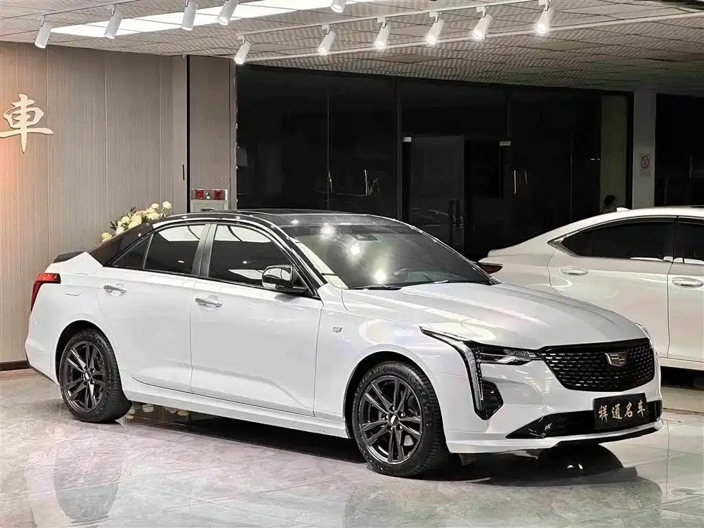 2022 Cadillac CT4 28T Luxury — миниатюра 3