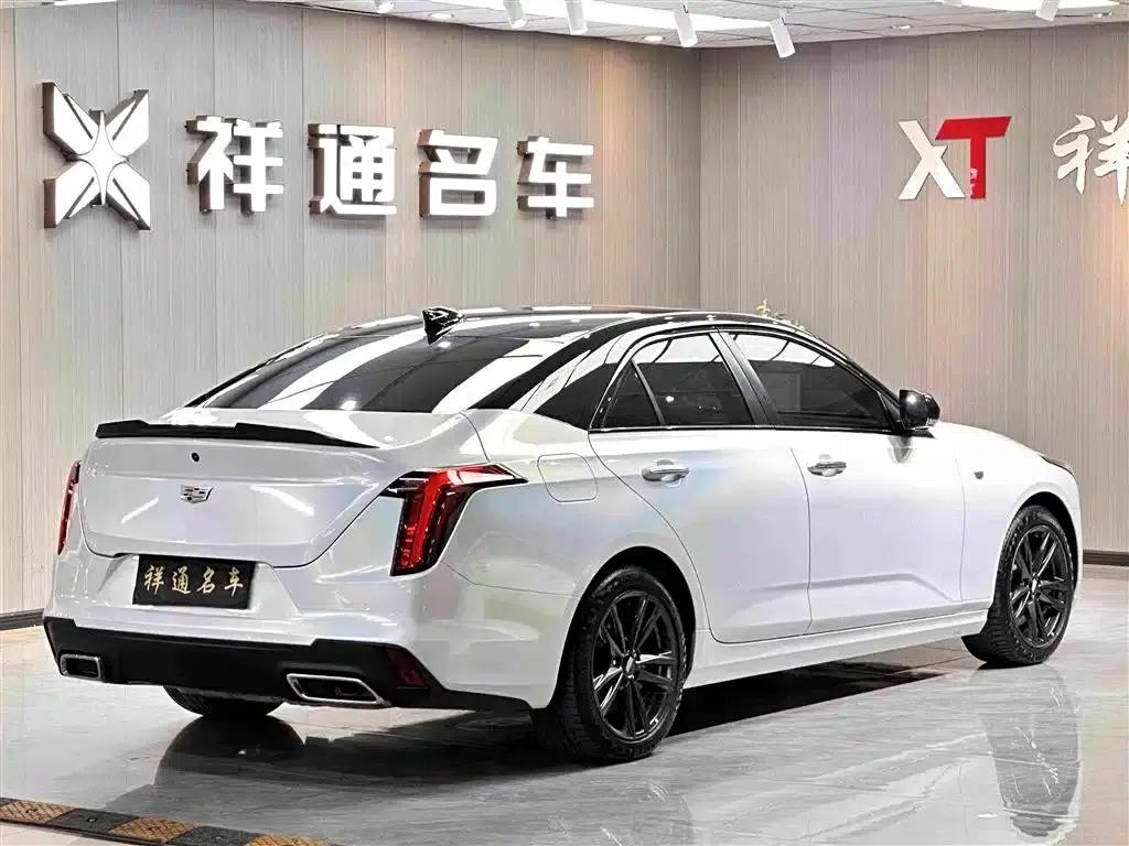2022 Cadillac CT4 28T Luxury — миниатюра 5