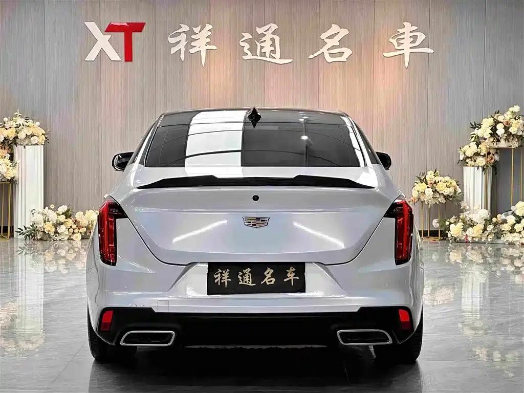 2022 Cadillac CT4 28T Luxury — миниатюра 6