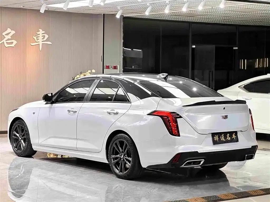2022 Cadillac CT4 28T Luxury — миниатюра 7