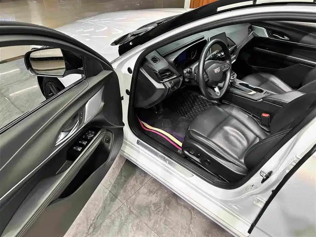 2022 Cadillac CT4 28T Luxury — миниатюра 8