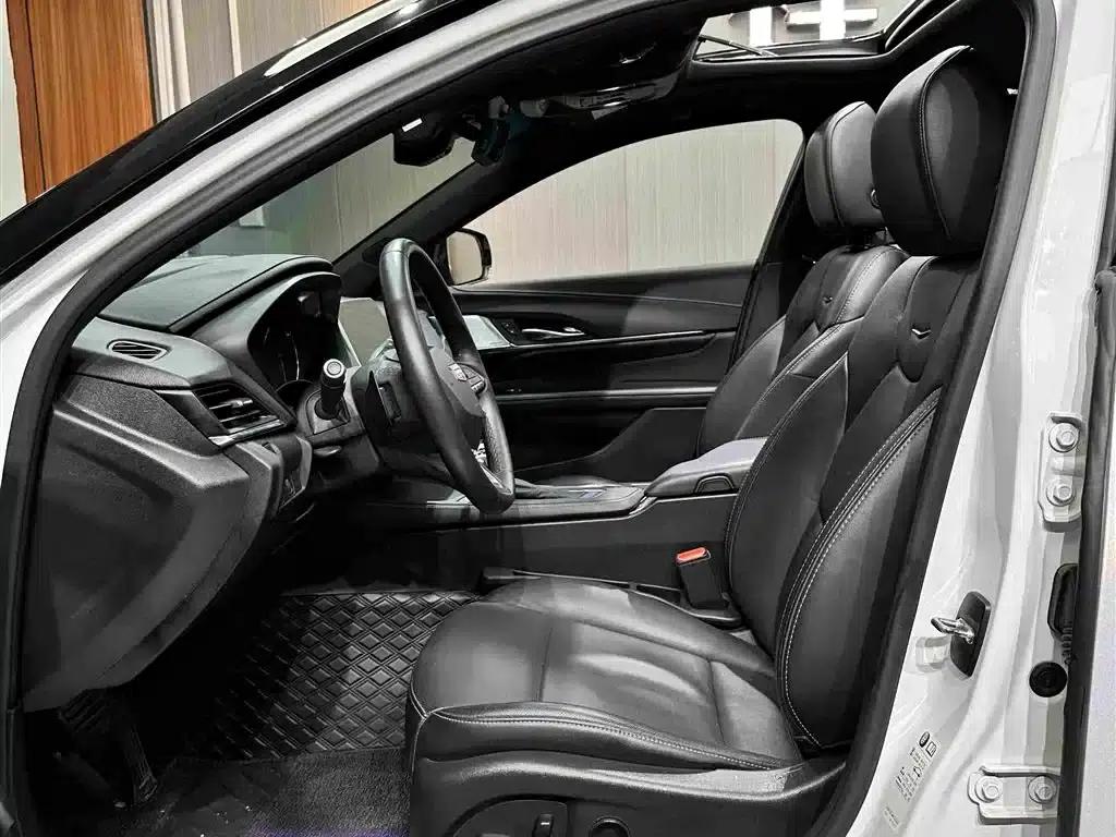 2022 Cadillac CT4 28T Luxury — миниатюра 9