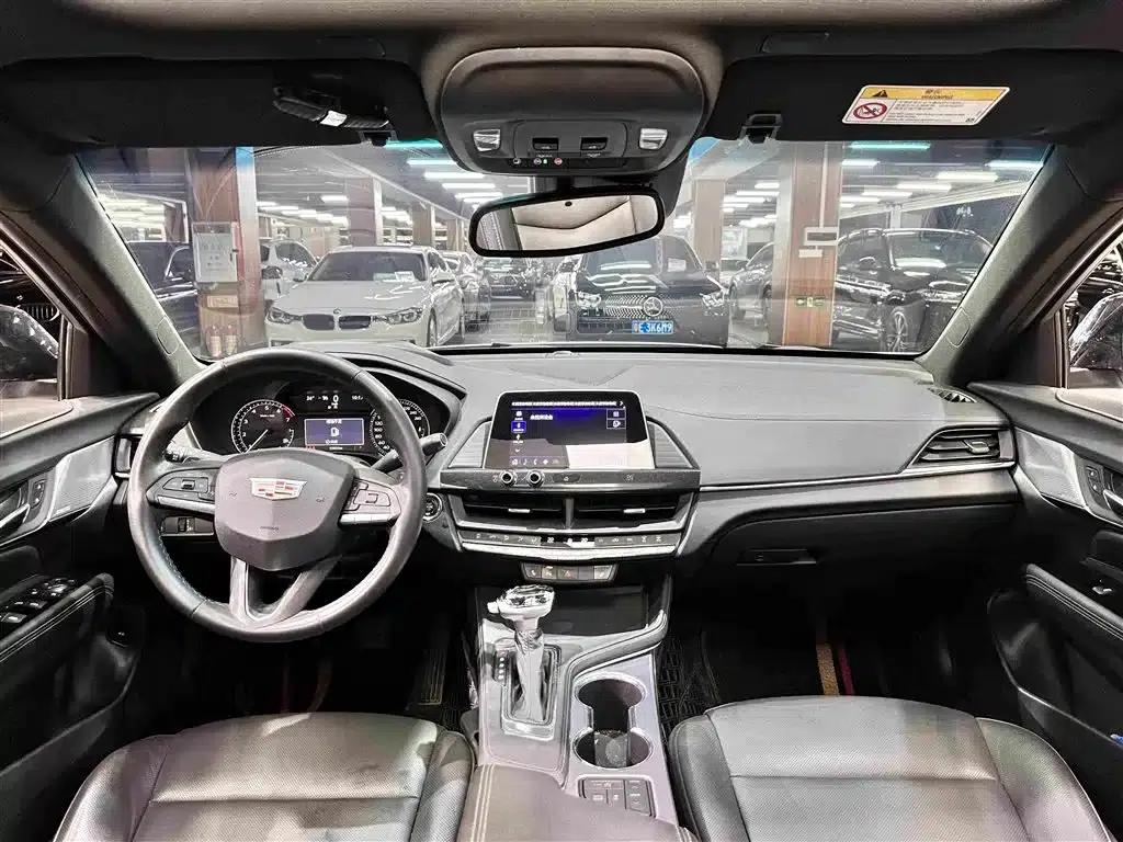 2022 Cadillac CT4 28T Luxury — миниатюра 10