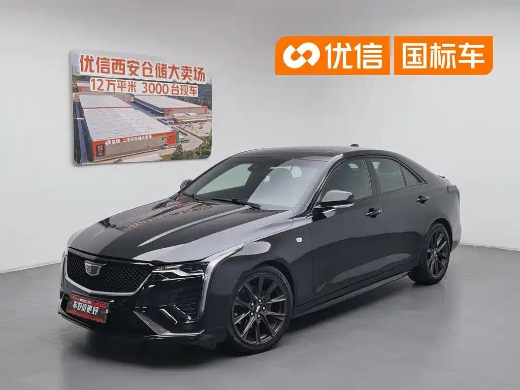 2021 Cadillac CT4 28T Premium — миниатюра 1