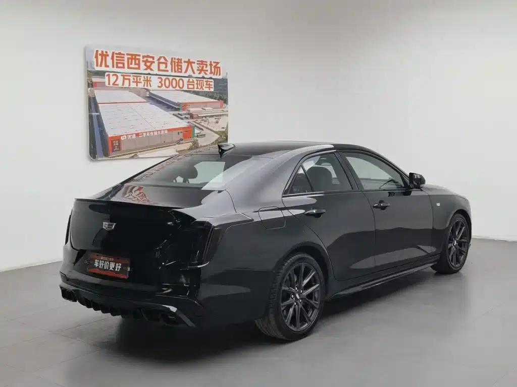 2021 Cadillac CT4 28T Premium — миниатюра 2