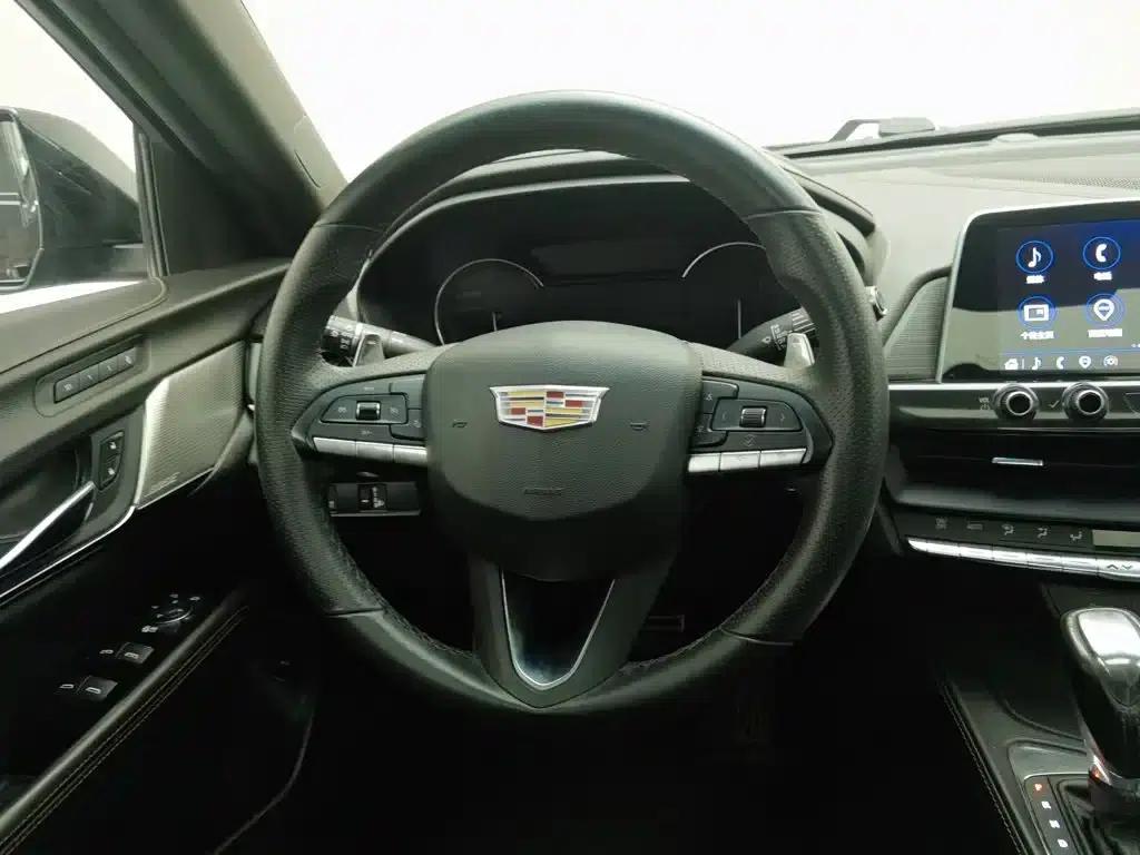 2021 Cadillac CT4 28T Premium — миниатюра 11
