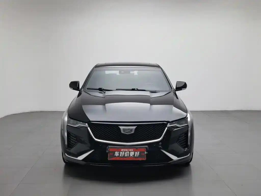 2021 Cadillac CT4 28T Premium — миниатюра 3