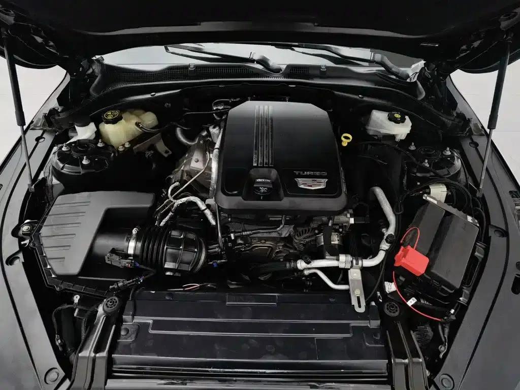 2021 Cadillac CT4 28T Premium — миниатюра 6