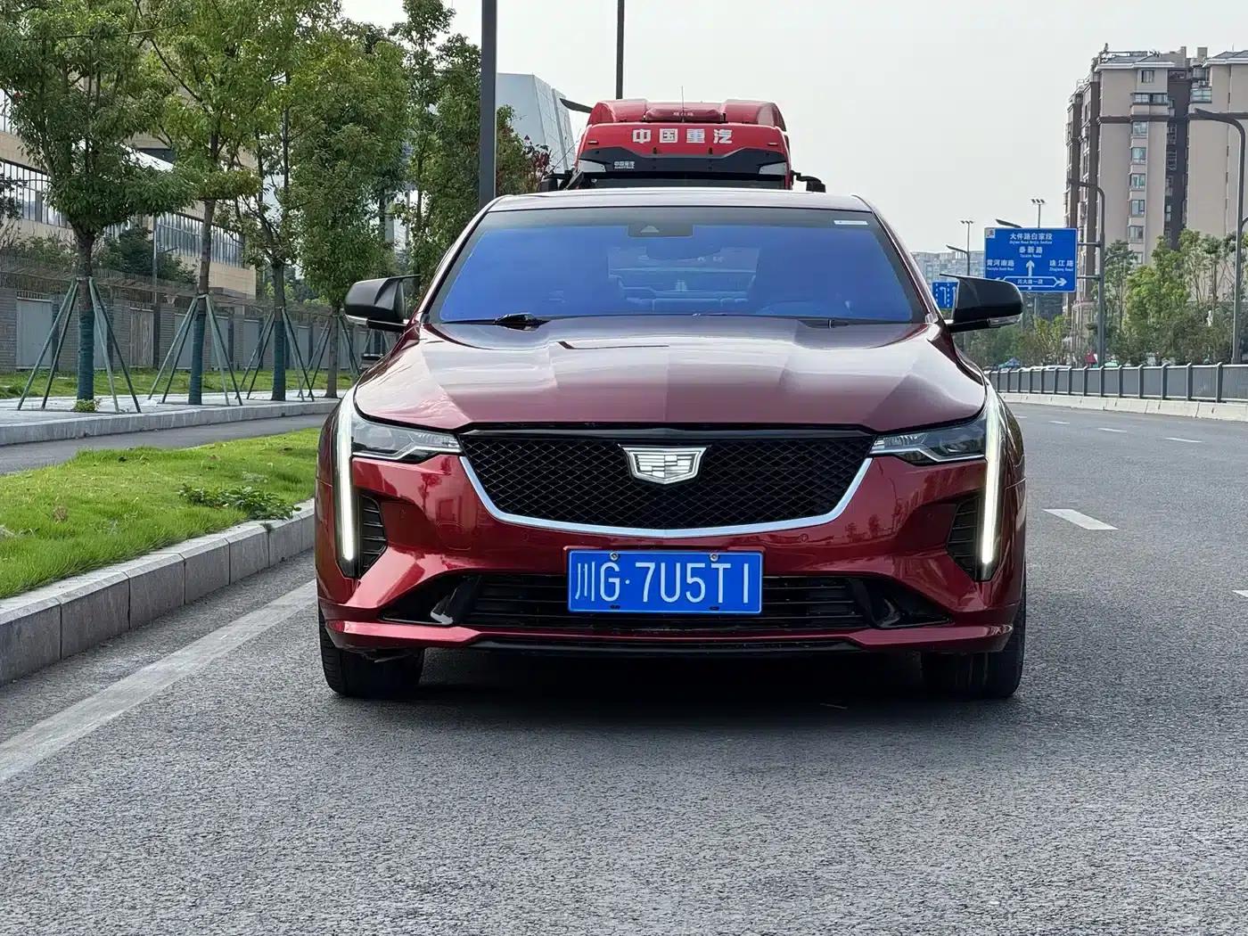 2021 Cadillac CT4 28T Luxury — миниатюра 2