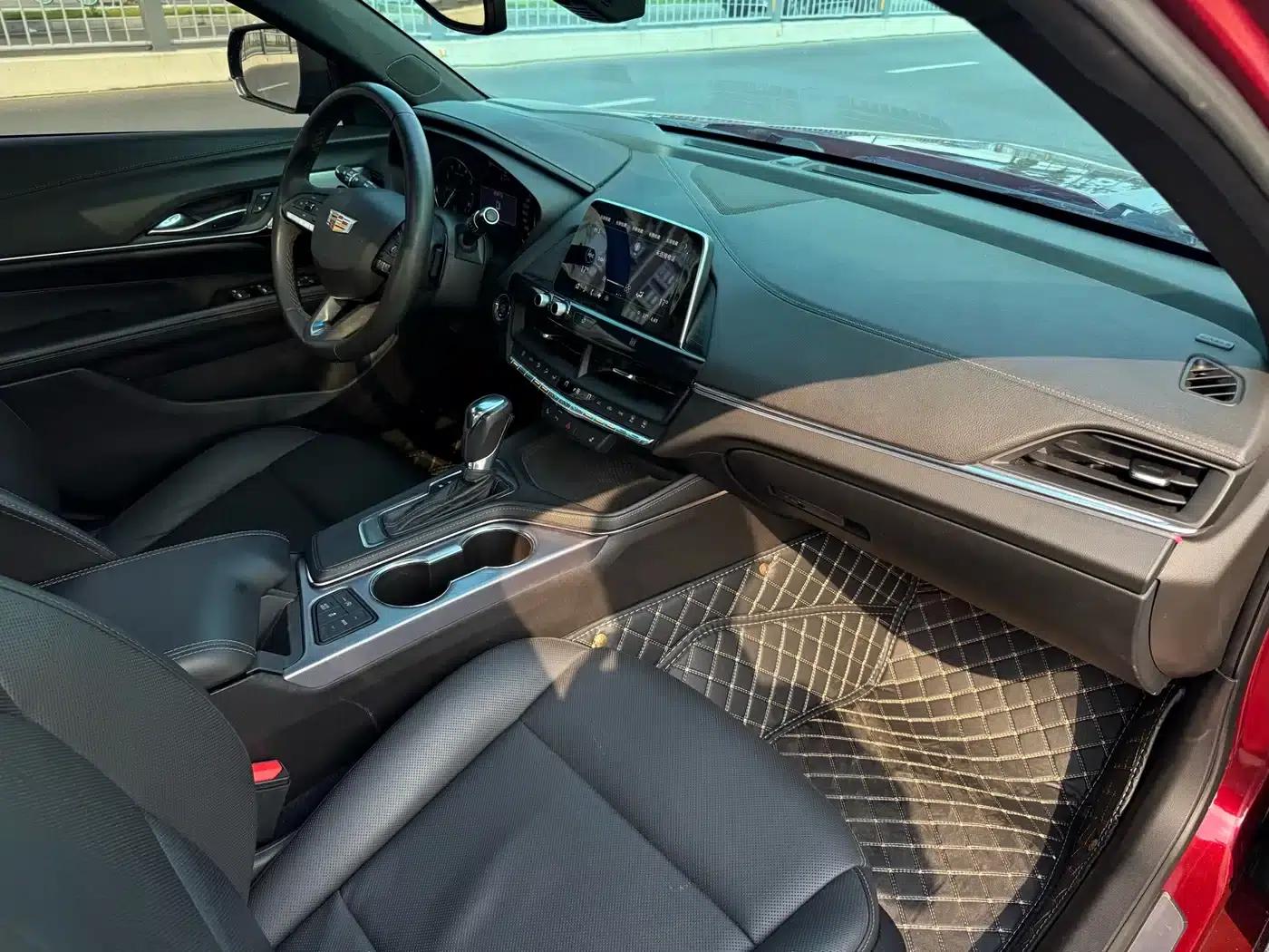 2021 Cadillac CT4 28T Luxury — миниатюра 11