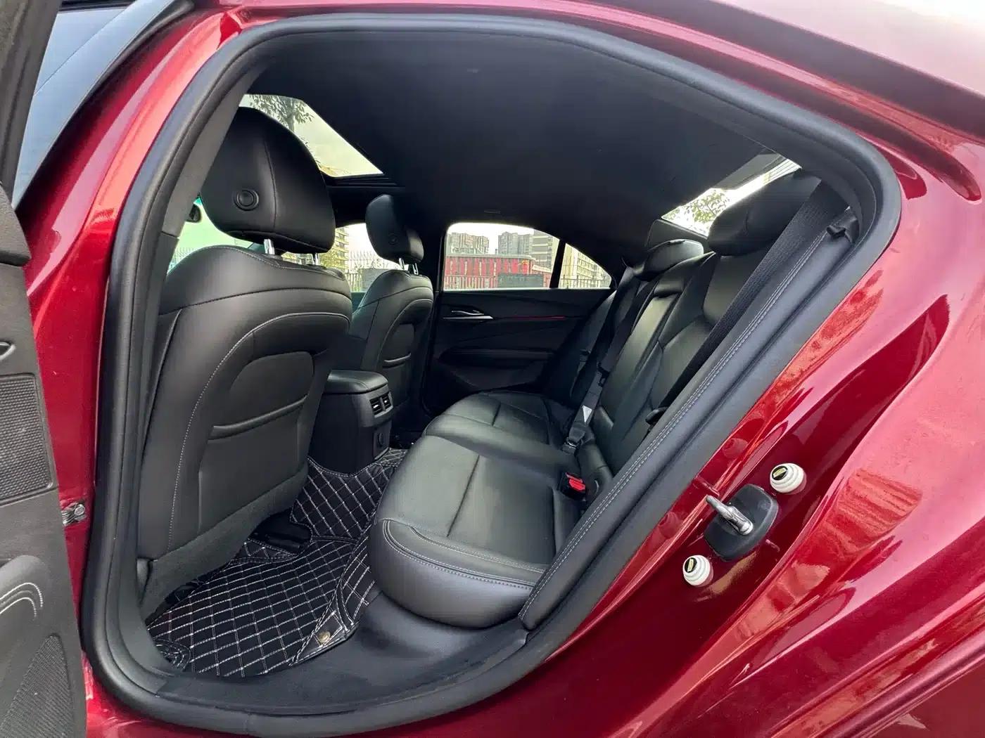 2021 Cadillac CT4 28T Luxury — миниатюра 13