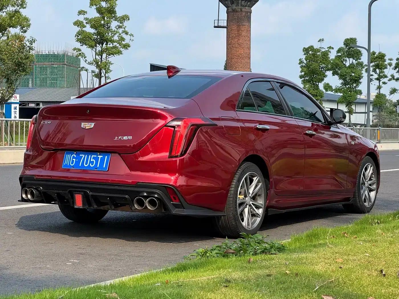 2021 Cadillac CT4 28T Luxury — миниатюра 14