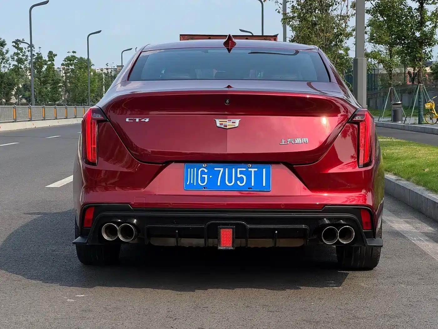 2021 Cadillac CT4 28T Luxury — миниатюра 15