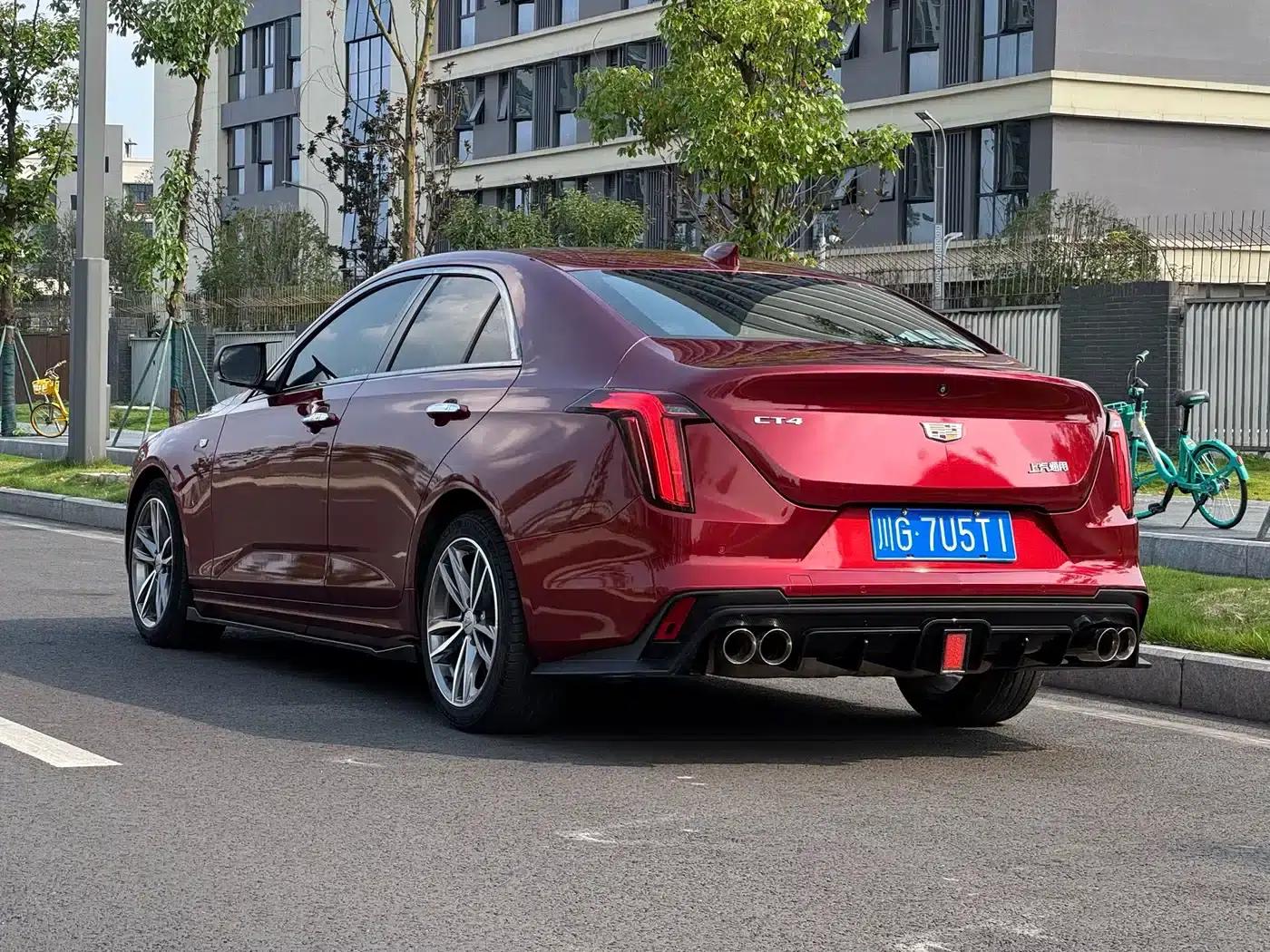 2021 Cadillac CT4 28T Luxury — миниатюра 16