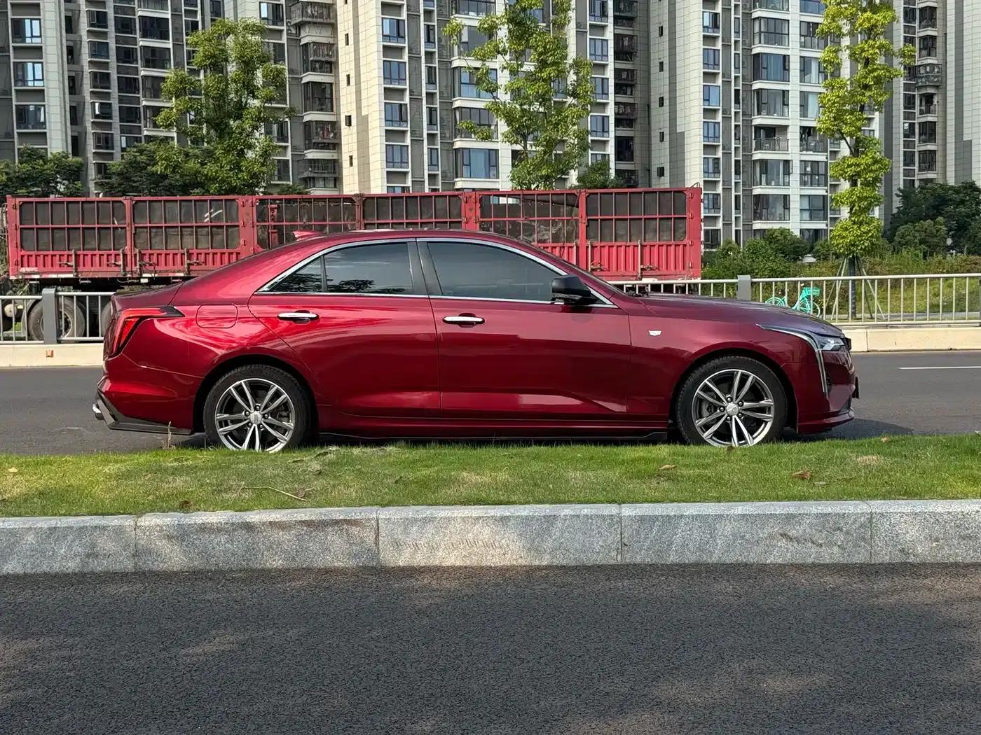2021 Cadillac CT4 28T Luxury — миниатюра 17