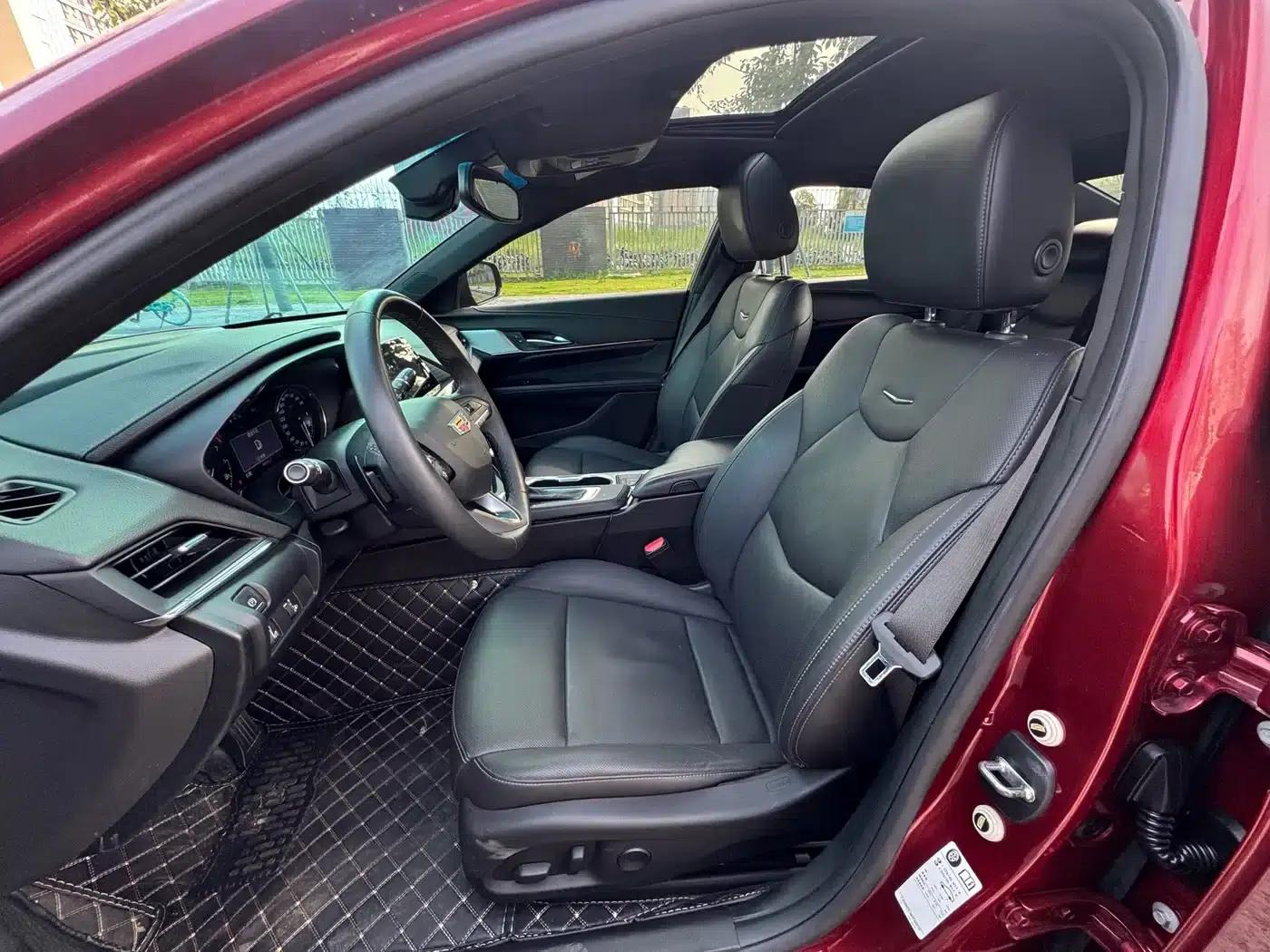 2021 Cadillac CT4 28T Luxury — миниатюра 5