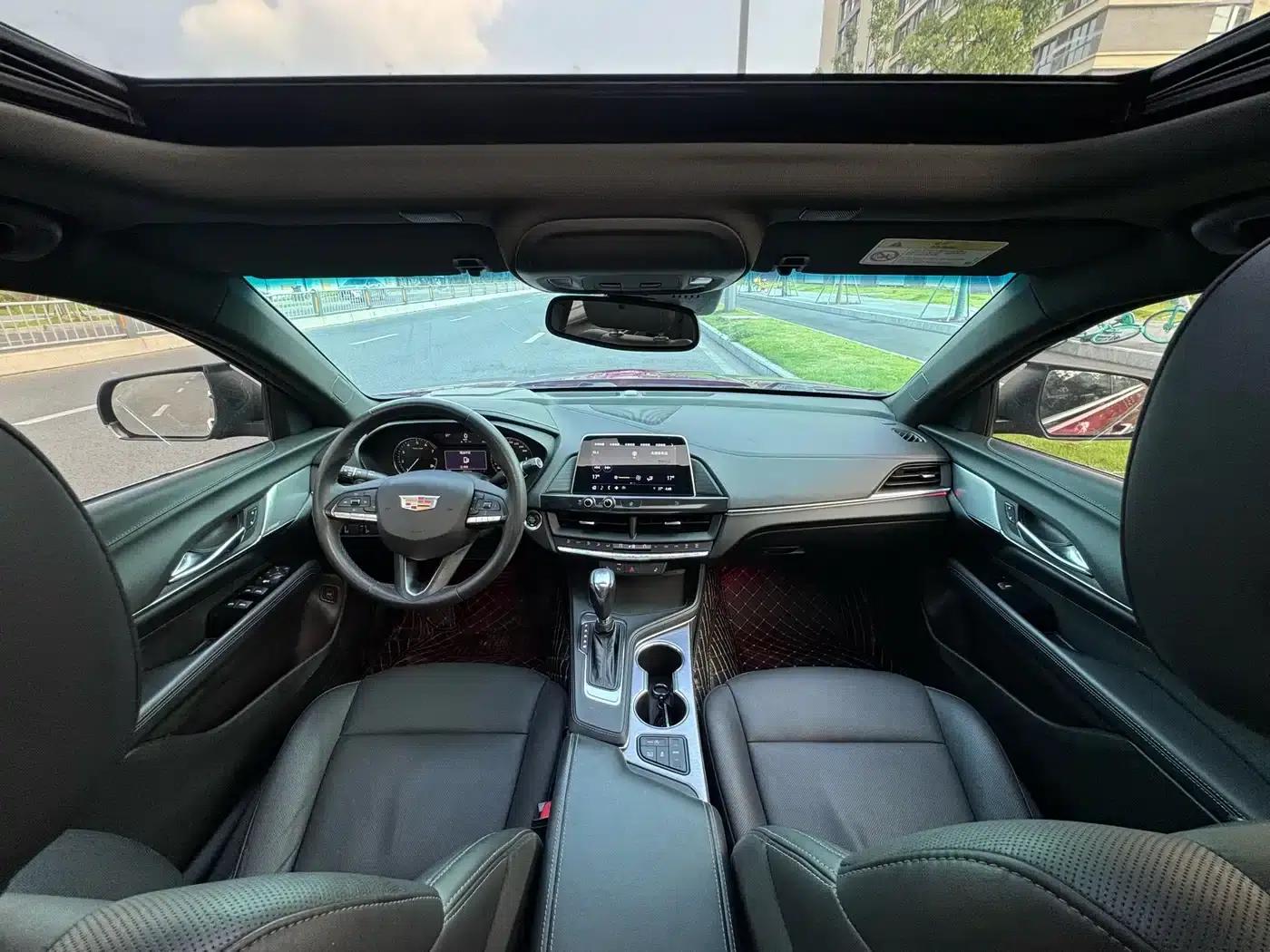 2021 Cadillac CT4 28T Luxury — миниатюра 6
