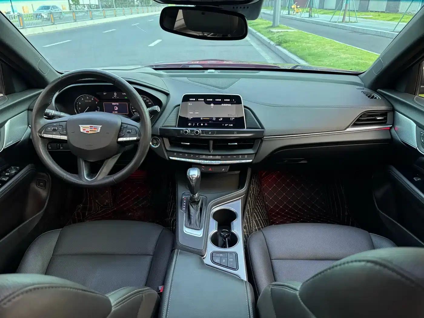 2021 Cadillac CT4 28T Luxury — миниатюра 7