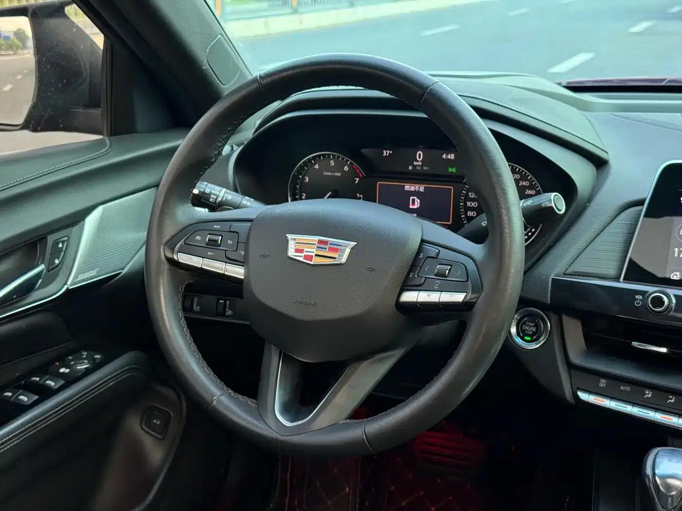 2021 Cadillac CT4 28T Luxury — миниатюра 9