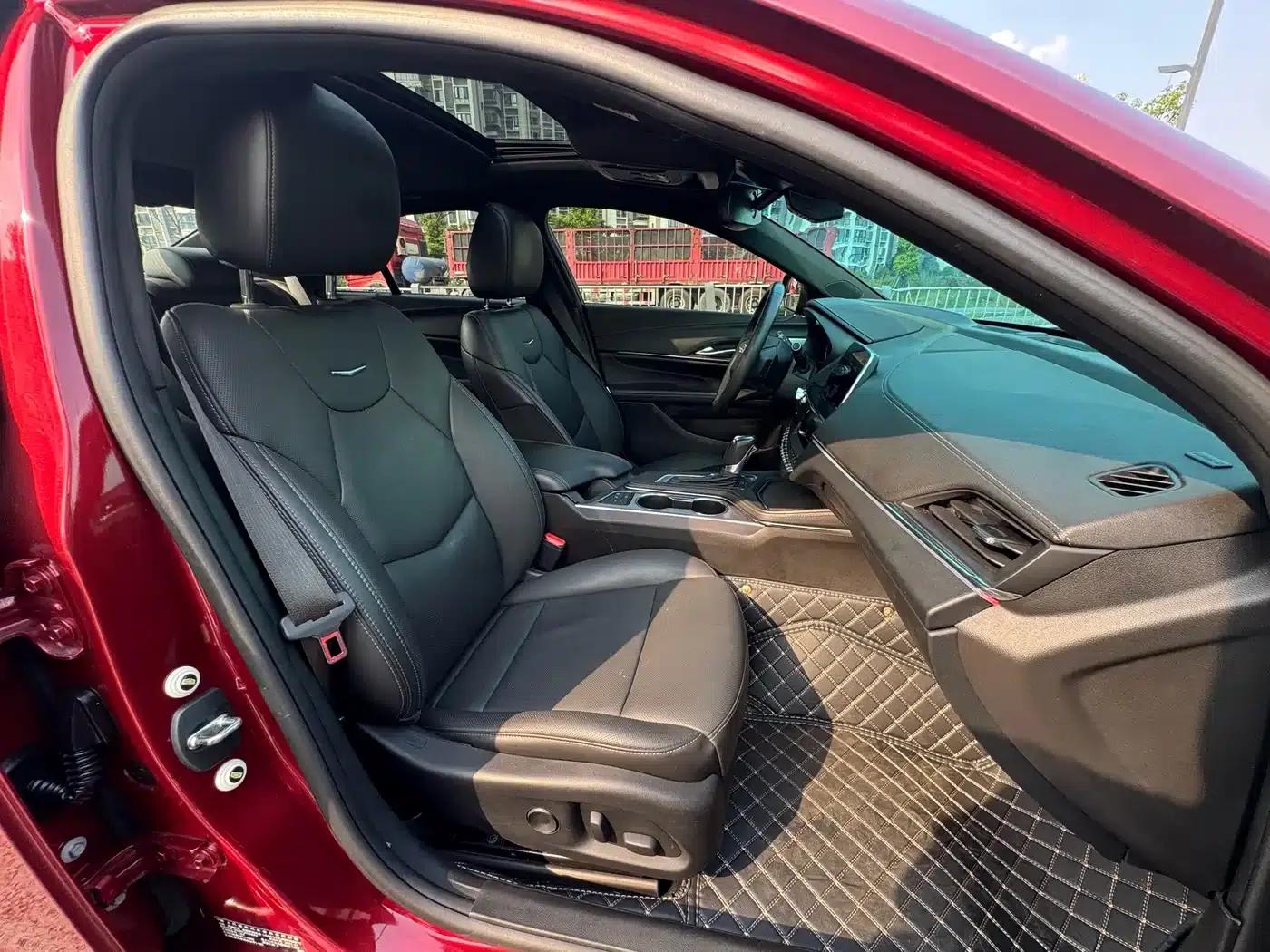 2021 Cadillac CT4 28T Luxury — миниатюра 10