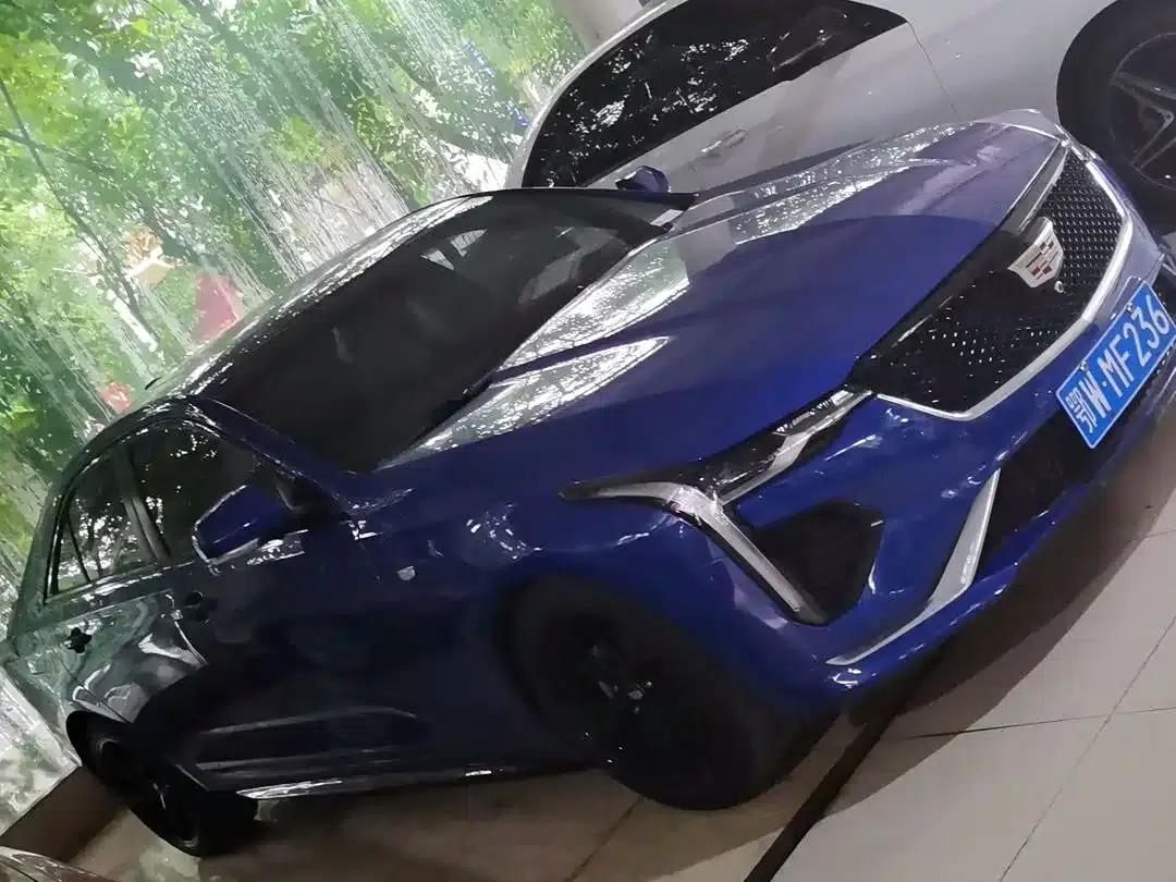 Cadillac CT4 2021 28T Fashion Edition — миниатюра 1