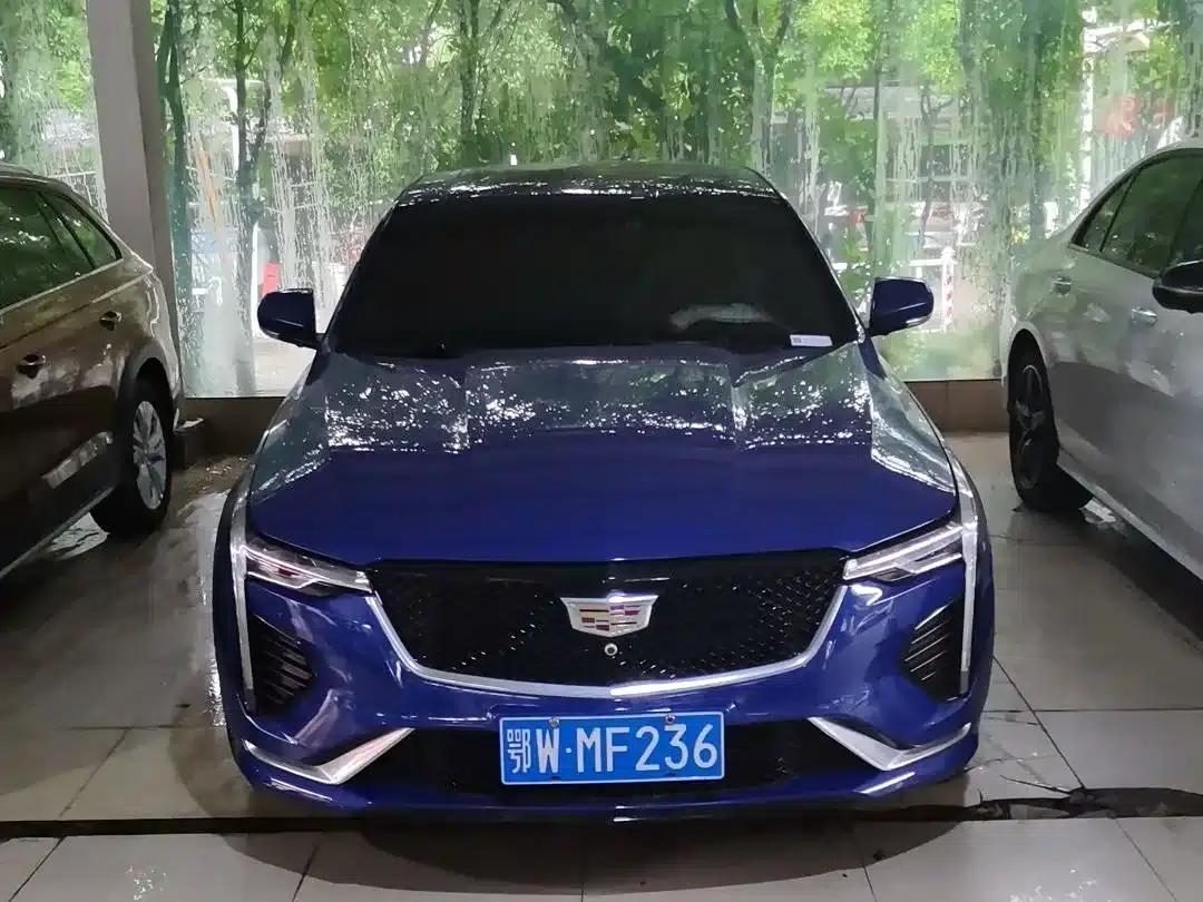 Cadillac CT4 2021 28T Fashion Edition — миниатюра 2