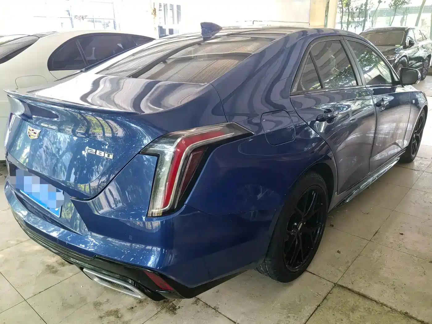 Cadillac CT4 2021 28T Fashion Edition — миниатюра 14