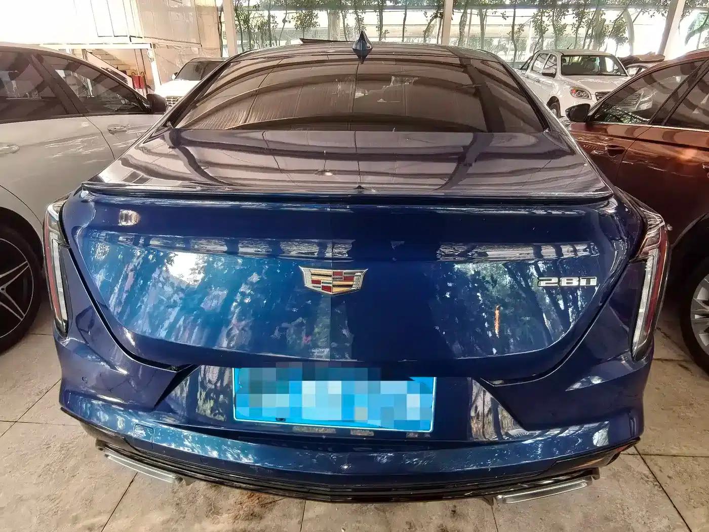 Cadillac CT4 2021 28T Fashion Edition — миниатюра 15