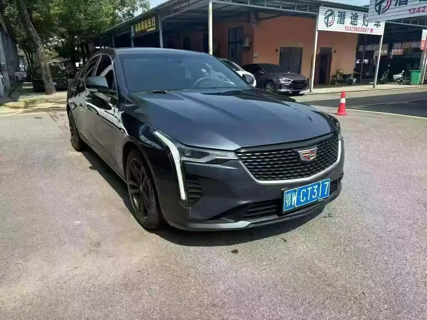 2022 Cadillac CT4 28T Luxury — миниатюра 3