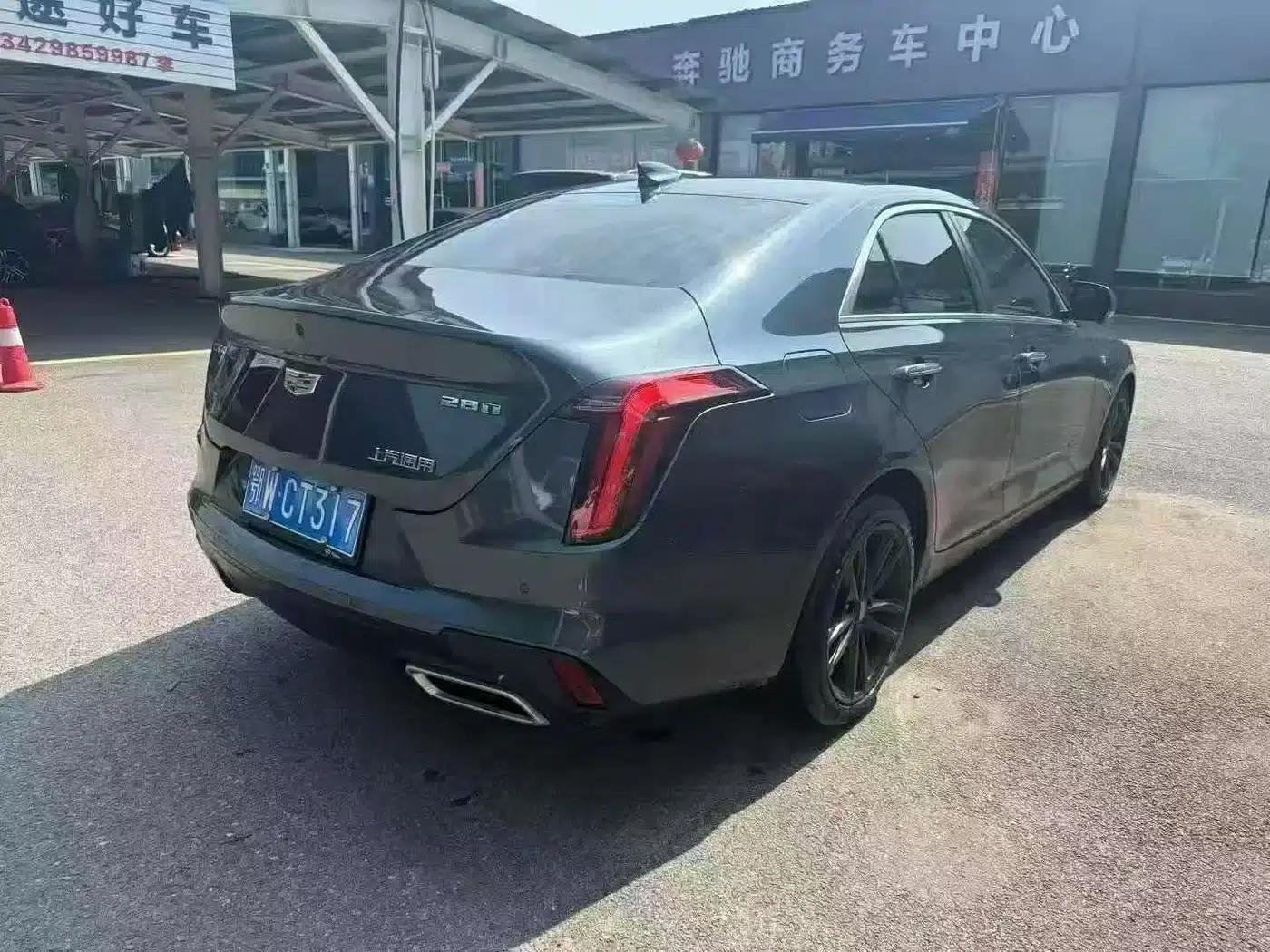 2022 Cadillac CT4 28T Luxury — миниатюра 7