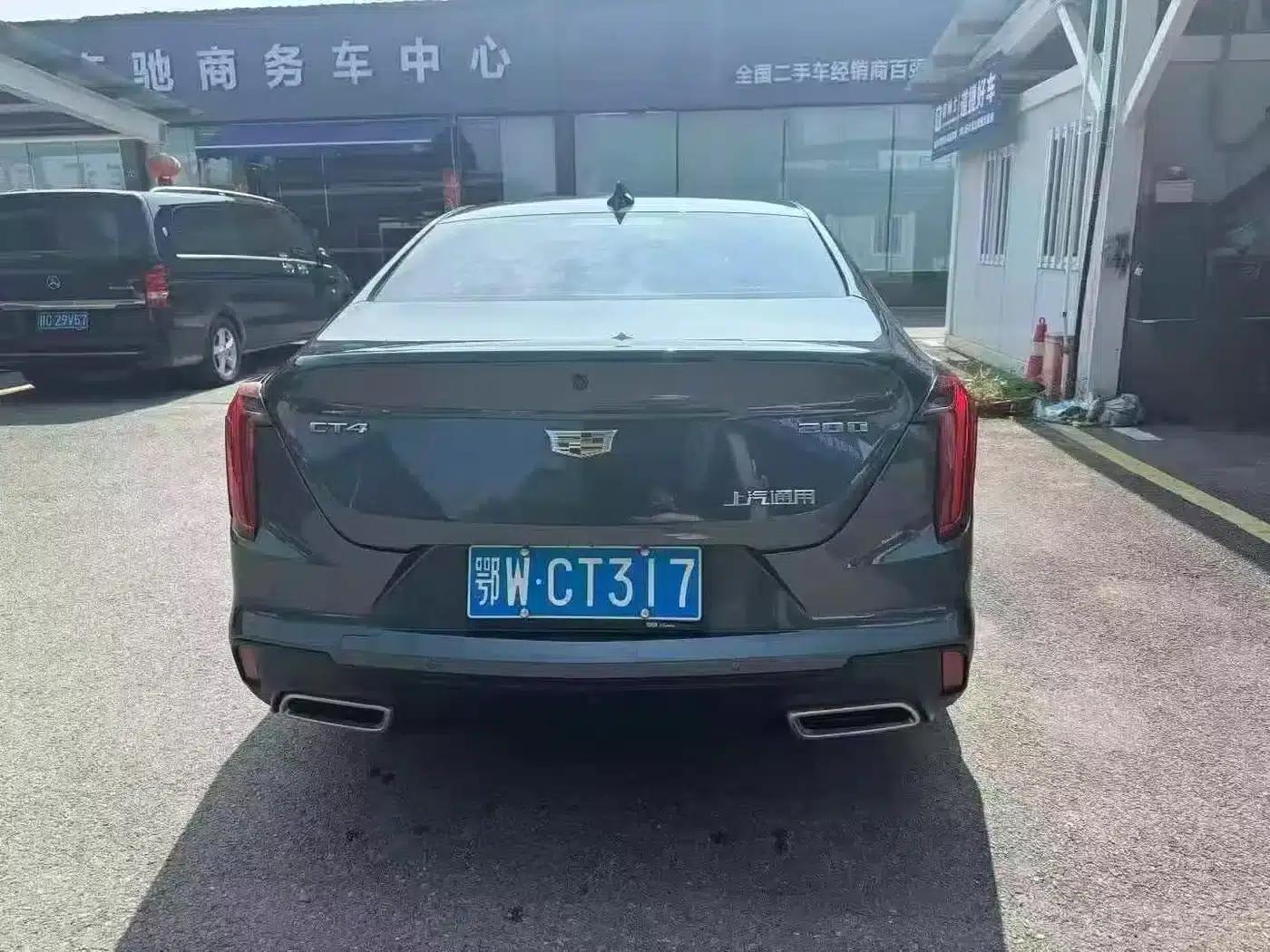 2022 Cadillac CT4 28T Luxury — миниатюра 8