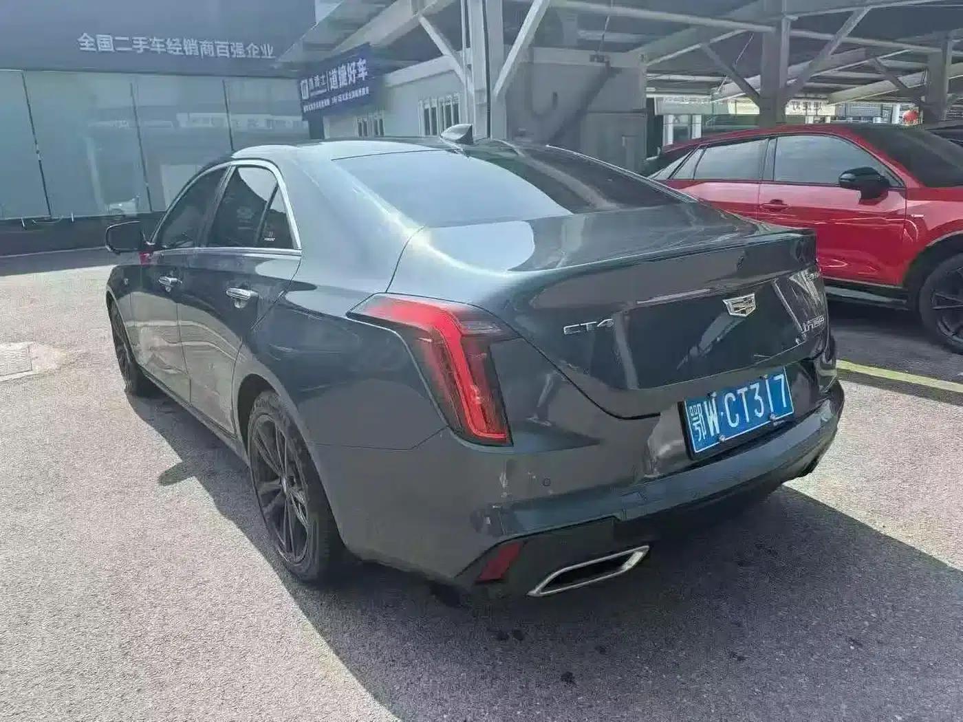 2022 Cadillac CT4 28T Luxury — миниатюра 9