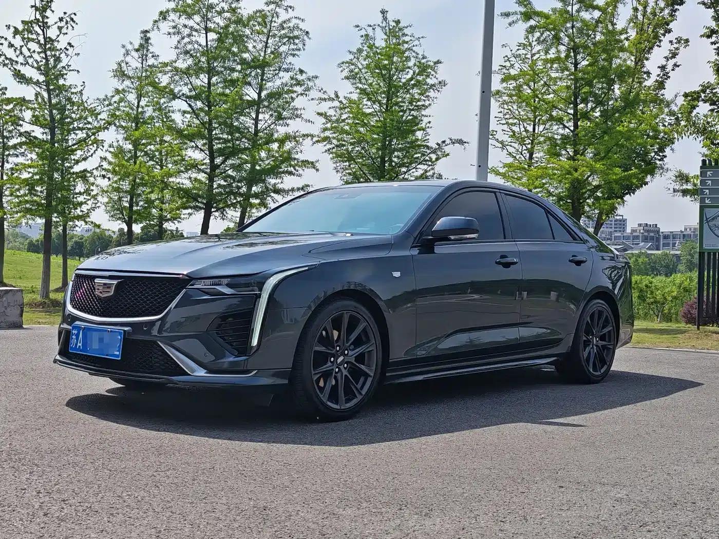 2021 Cadillac CT4 28T Premium — миниатюра 1