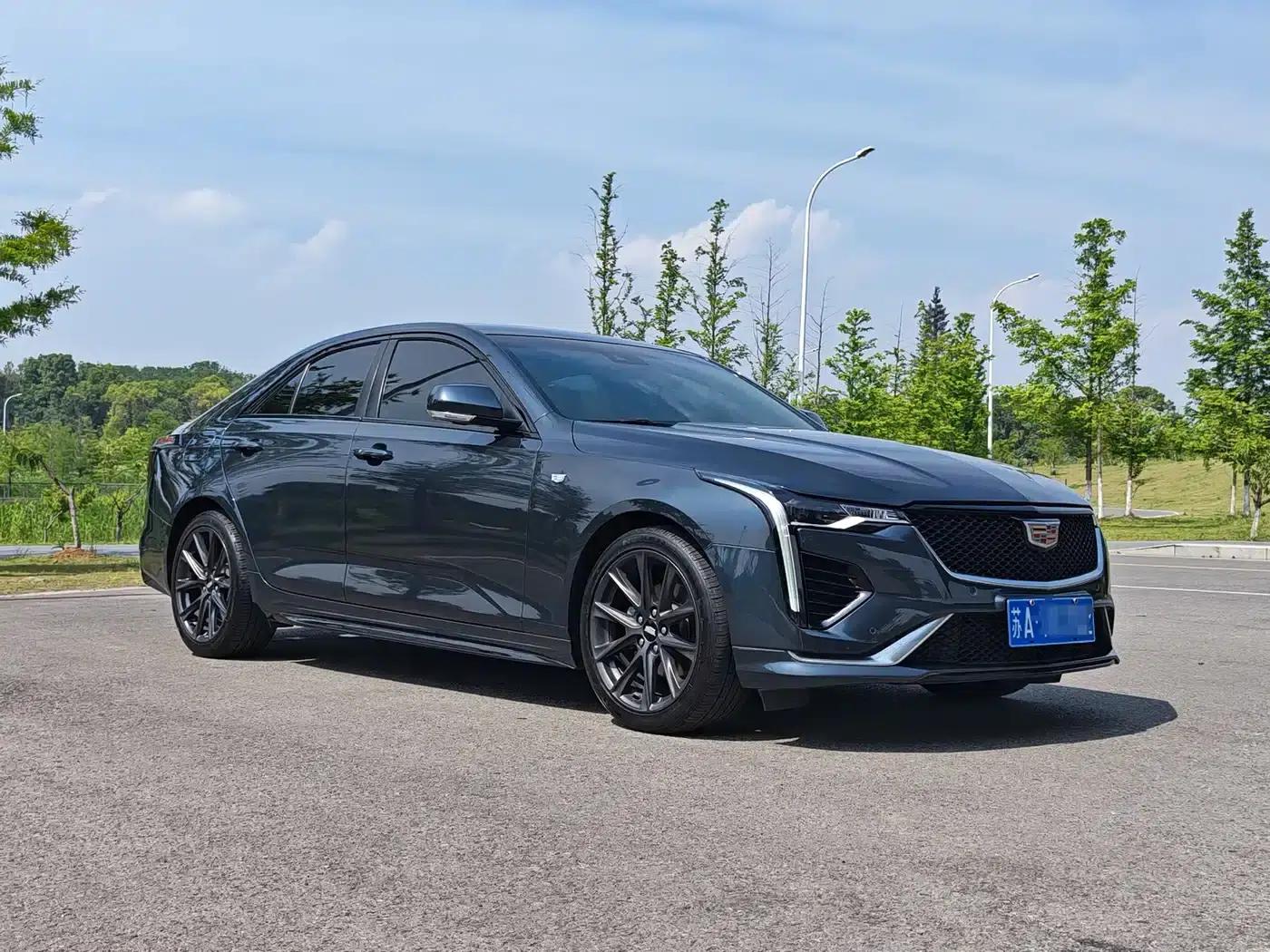 2021 Cadillac CT4 28T Premium — миниатюра 2