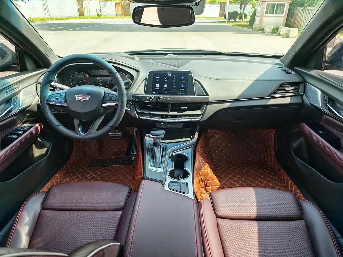 2021 Cadillac CT4 28T Premium — миниатюра 13