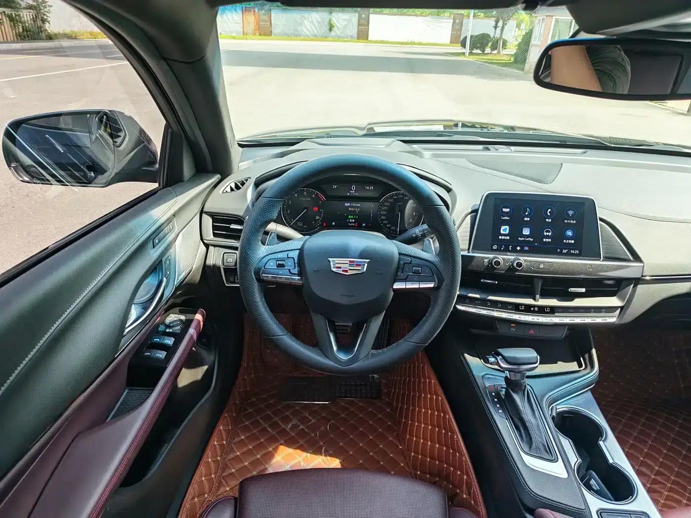 2021 Cadillac CT4 28T Premium — миниатюра 14