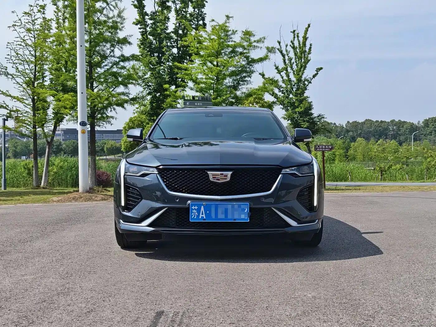 2021 Cadillac CT4 28T Premium — миниатюра 3