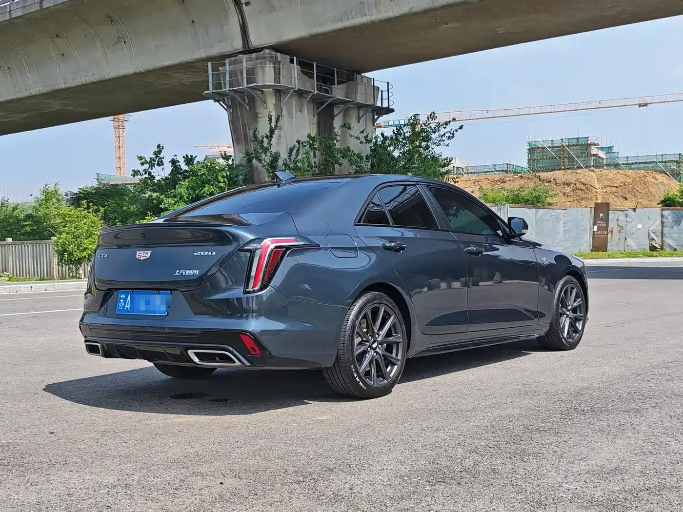 2021 Cadillac CT4 28T Premium — миниатюра 4