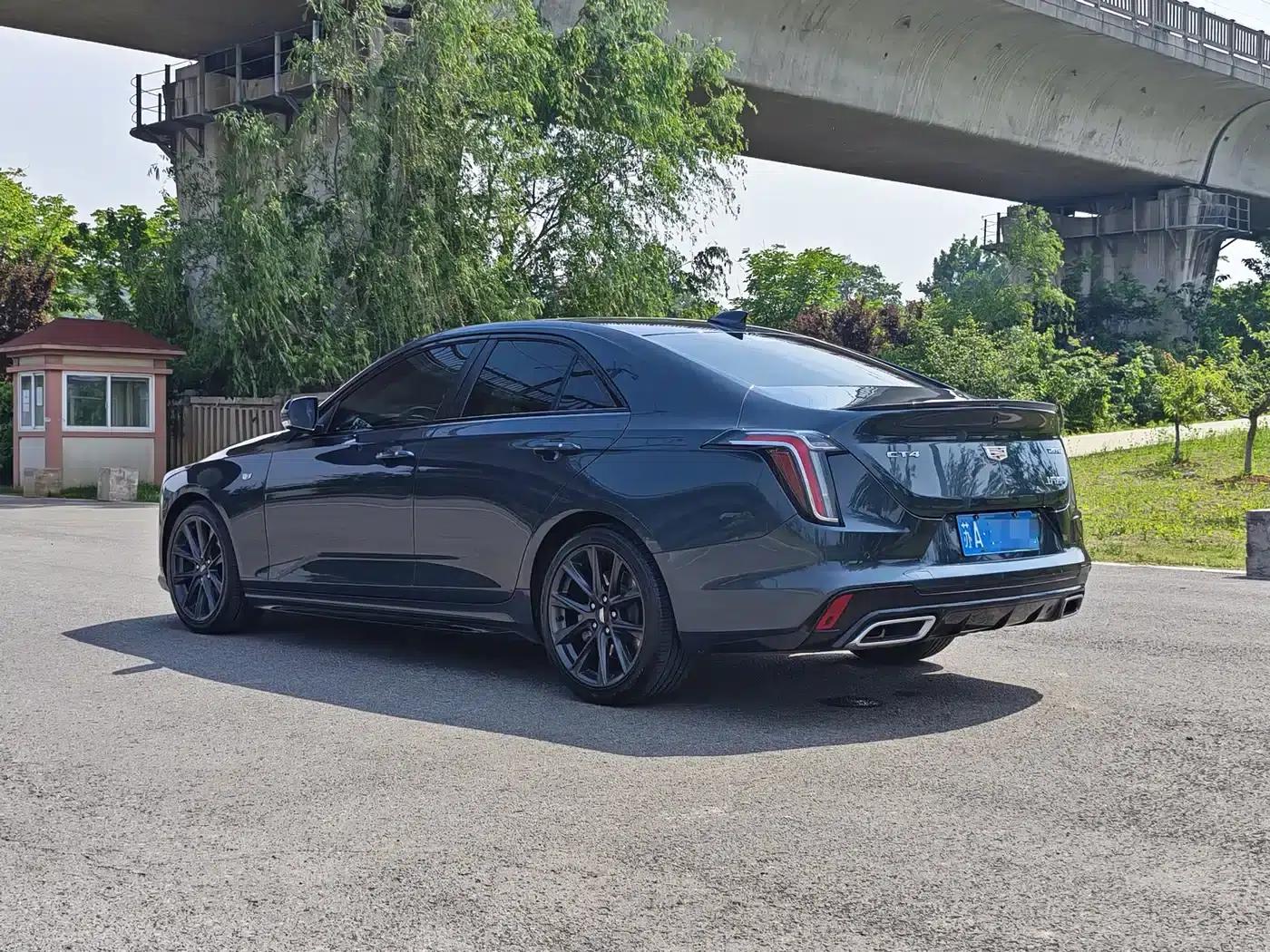 2021 Cadillac CT4 28T Premium — миниатюра 5