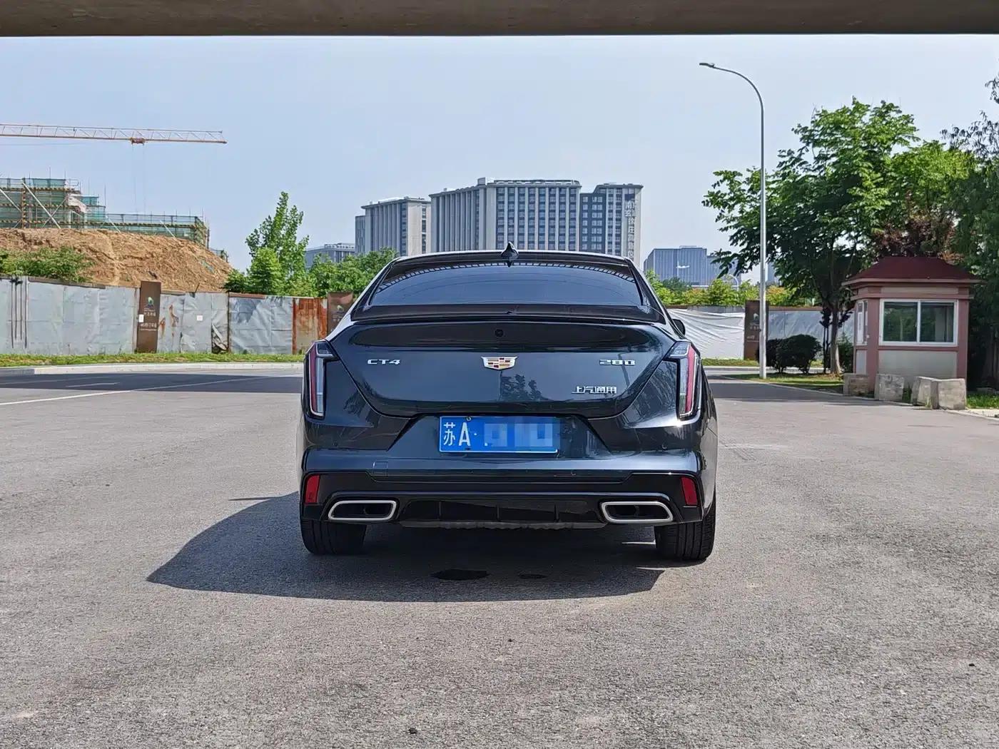 2021 Cadillac CT4 28T Premium — миниатюра 6