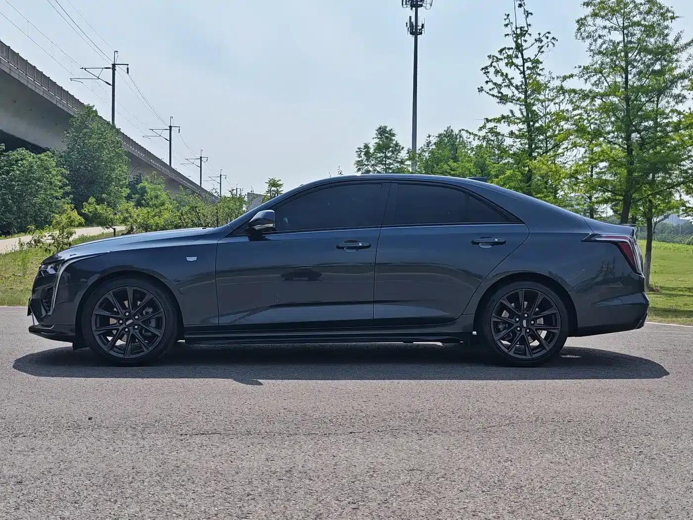 2021 Cadillac CT4 28T Premium — миниатюра 7