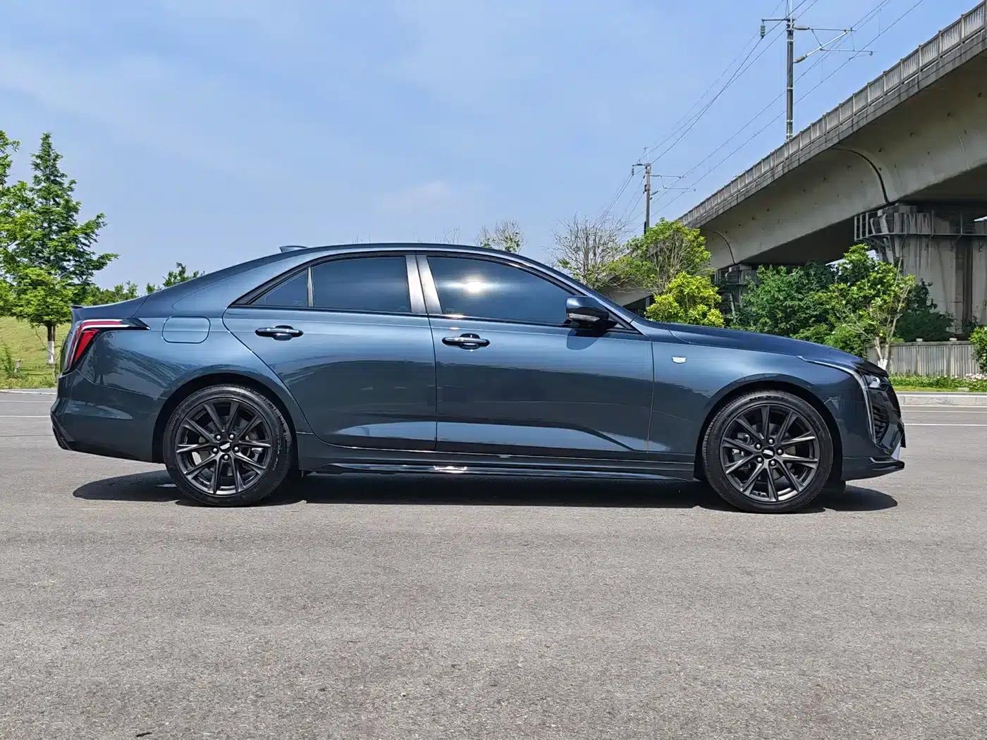 2021 Cadillac CT4 28T Premium — миниатюра 8